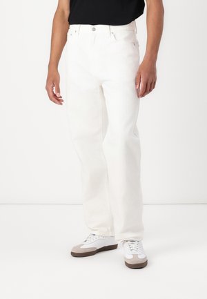 AARON PANT SMITH - Jeans Tapered Fit - white rinsed