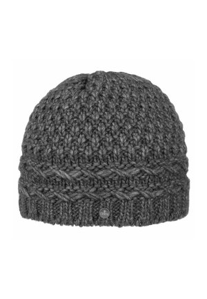 Lierys PINEA - Mütze - anthrazit