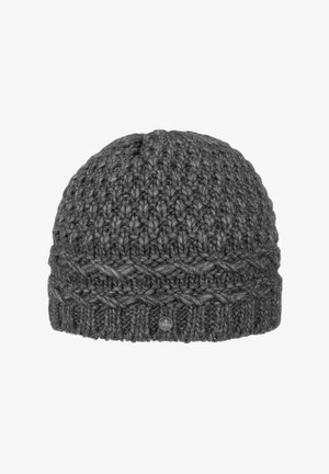 Lierys PINEA - Beanie - anthrazit
