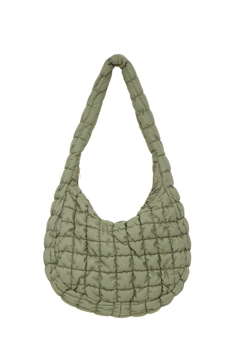 My Jewellery PUFFER - Handtasche - green/grün - Zalando.de
