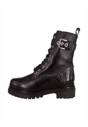 ELEGANTE - Bottines à plateau - nero