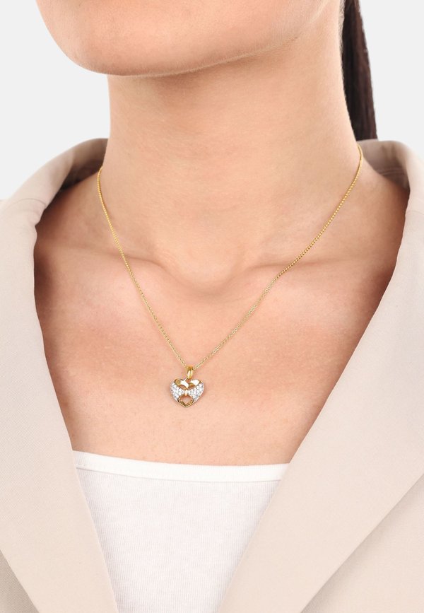 HEART - Anhänger - bicolor