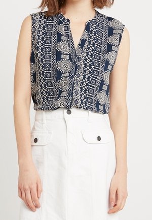 Blouse - dark blue