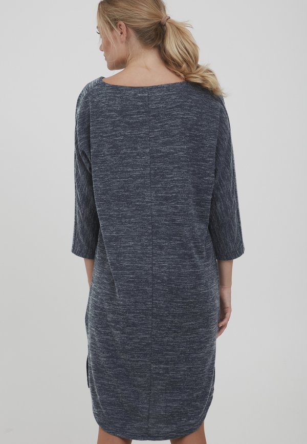 OXBINALA - Jumper dress - total eclipse melange4