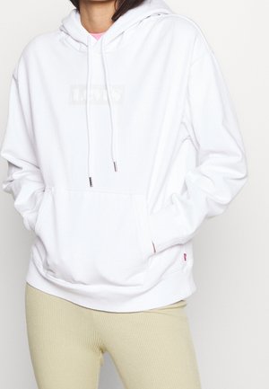 Hoodie - white
