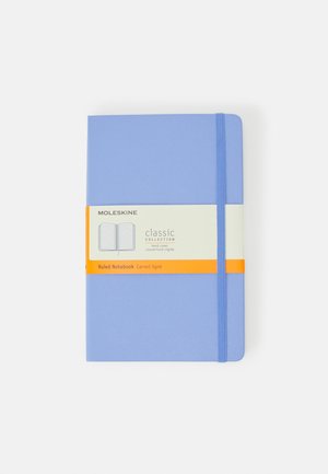NOTIZBUCH LARGE A5 LINIERT UNISEX - Other accessories - hortensienblau