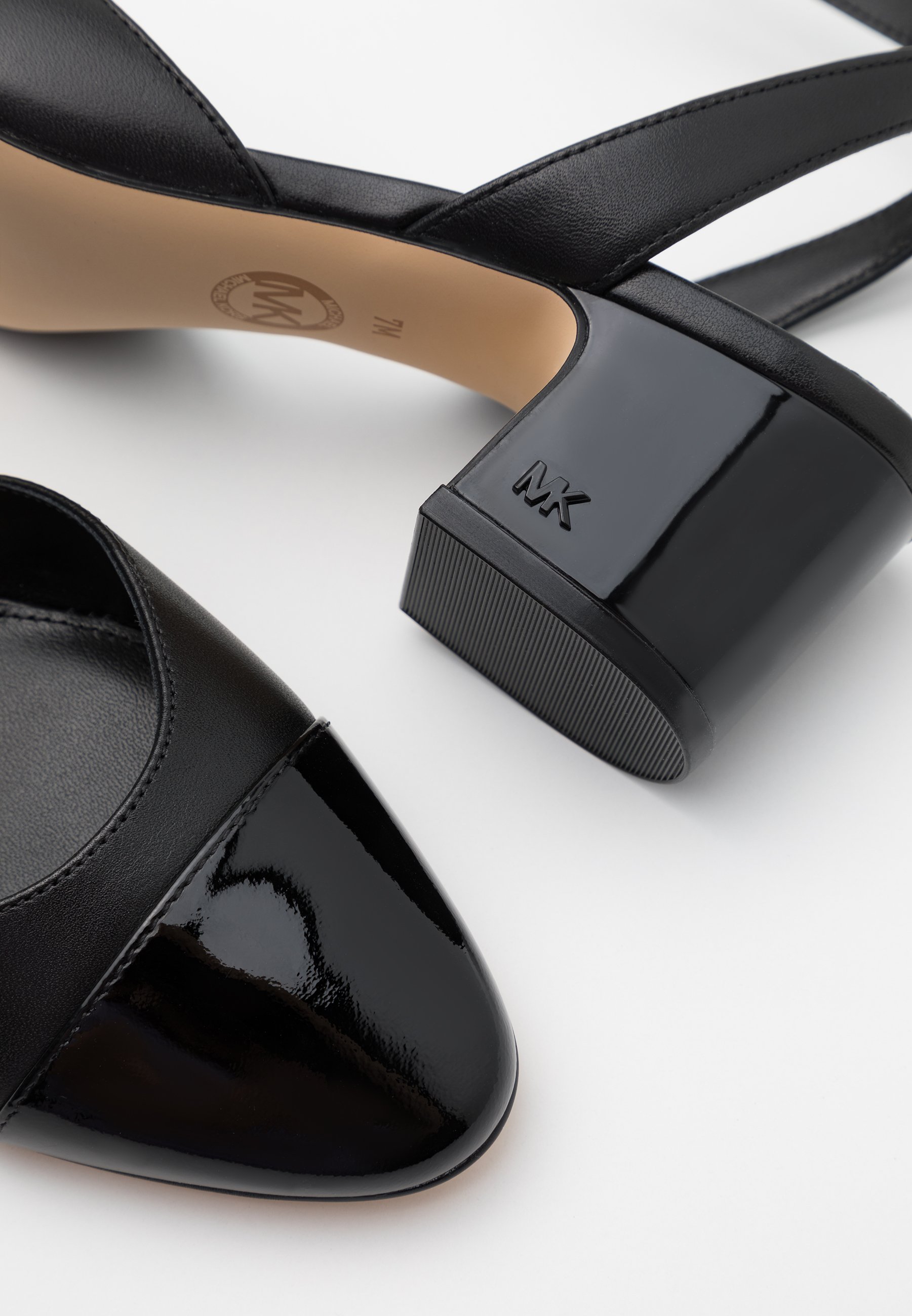 MICHAEL Michael Kors BRIE CLOSED TOE - Klassiske pumps - black MICHAEL Michael Kors BRIE CLOSED TOE - Klassiske pumps - black