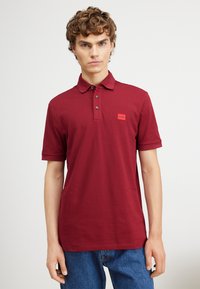 HUGO DERESO - Poloskjorter - dark red