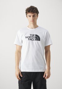 The North Face - EASY TEE - Triko s potiskem - white Miniatura obrázku 1