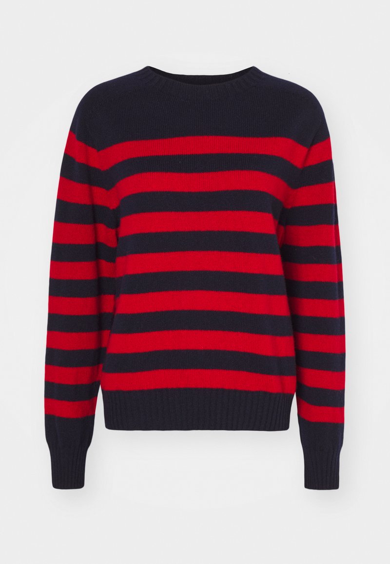 Barbour BARBOUR THE EDIT BY ALEXA DOMINIC KNITTED JUMPER - Trui - navy ...
