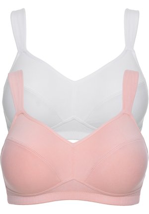 2 PACK - Reggiseno - weiß