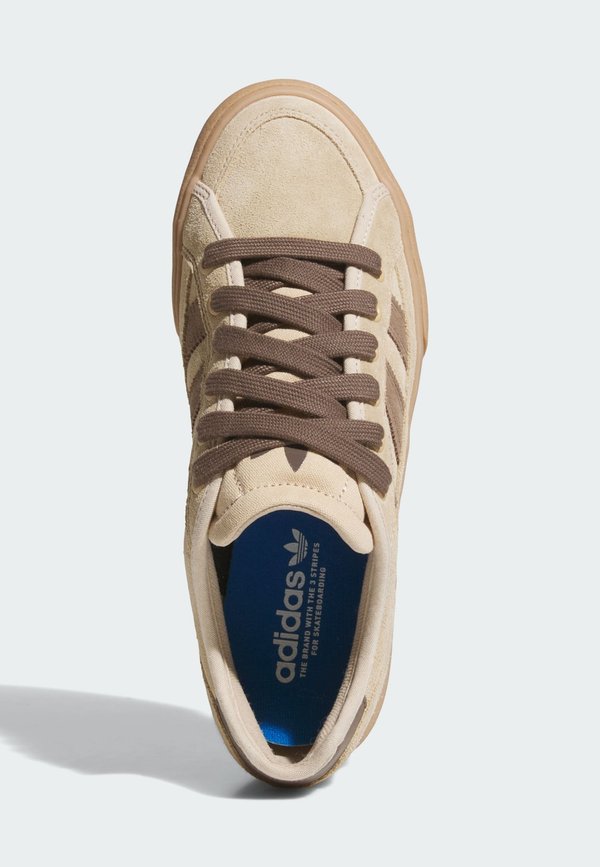 COURT TNS PREMIERE UNISEX - Skate shoes - magic beige earth strata gum4