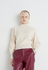 ONLY ONLFRIDA LIFE LS HIGHNECK - Trui - birch