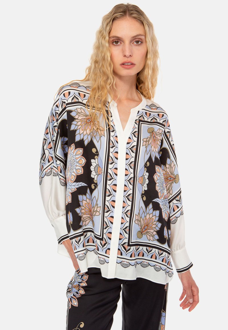IVI Collection Blouse - black - Zalando.de