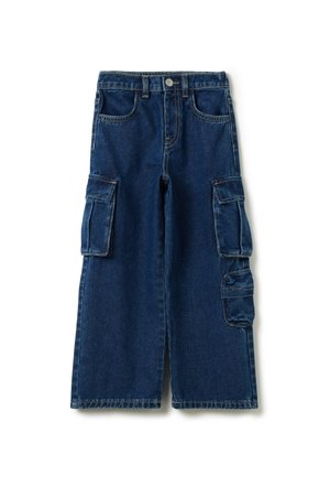 Flared Jeans - dark blue