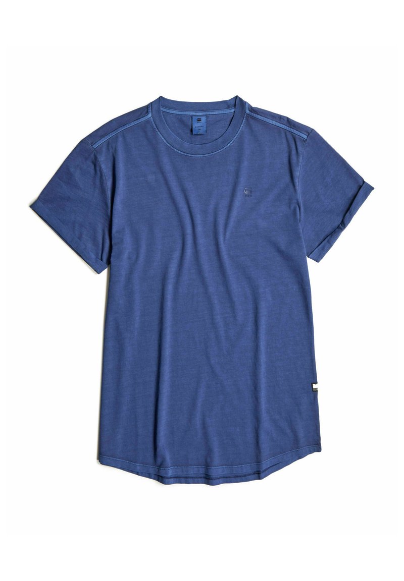 G-Star T-shirt basic donkerblauw