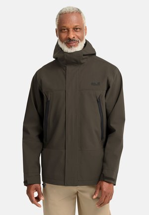 ONERA 2L M - Veste imperméable - obsidian moss