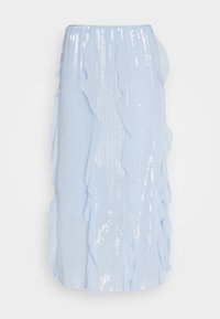 A-line skirt - soft summer sky