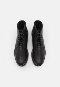 Geox GHIACCIAIO - Bottines à lacets - black