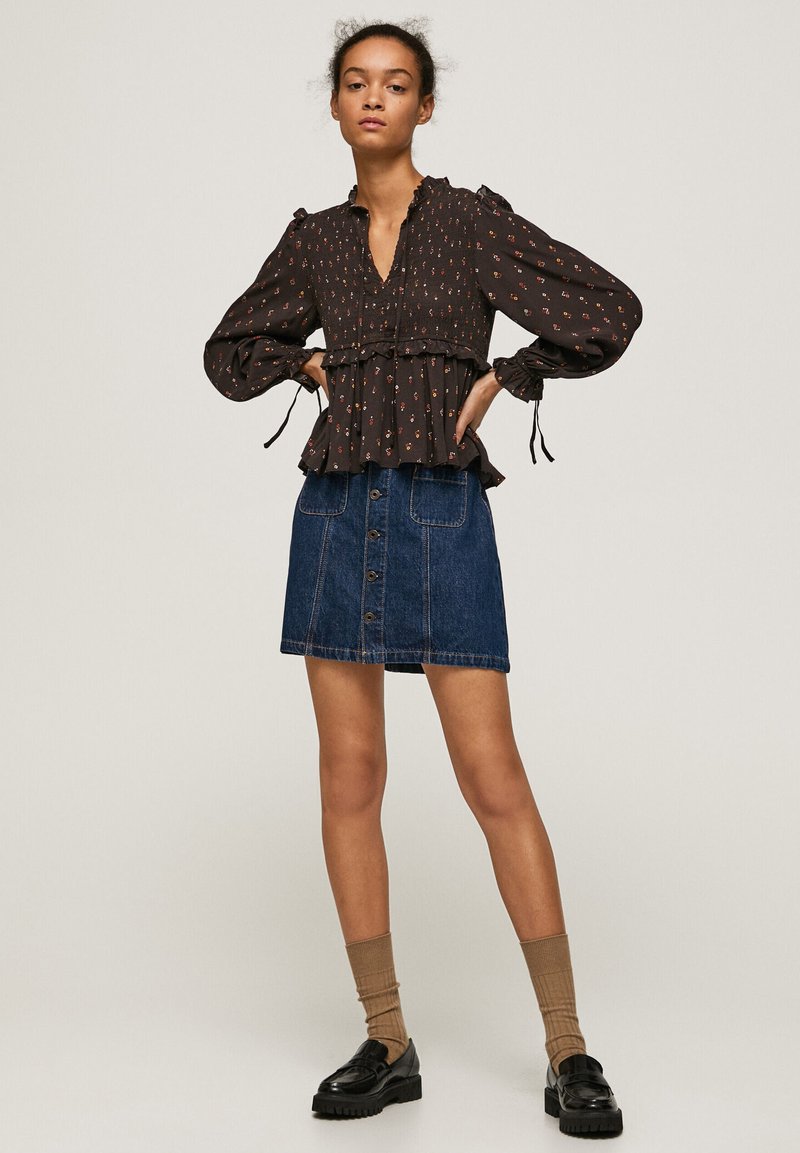 Pepe Jeans Blouse zwart