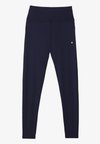ESSENTIAL FULL LENGTH HIGH RISE LEGGINGS - Tights - dark blue