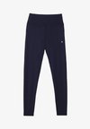 ESSENTIAL FULL LENGTH HIGH RISE LEGGINGS - Tights - dark blue