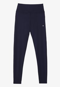 ESSENTIAL FULL LENGTH HIGH RISE LEGGINGS - Leggings - dark blue