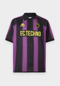 RETRO TECHNO AUTHENTIC TANEK JERSEY UNISEX - Polo majica - black/purple/yellow