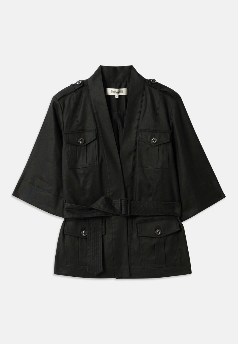 Diane von Furstenberg Lichte jas zwart