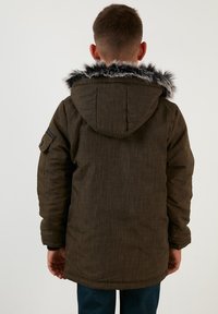 LELA REGULAR  - Winter coat - khaki