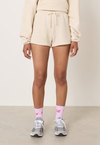 American Vintage ITONAY - Treniņtērpa apakšdaļas - ecru chine