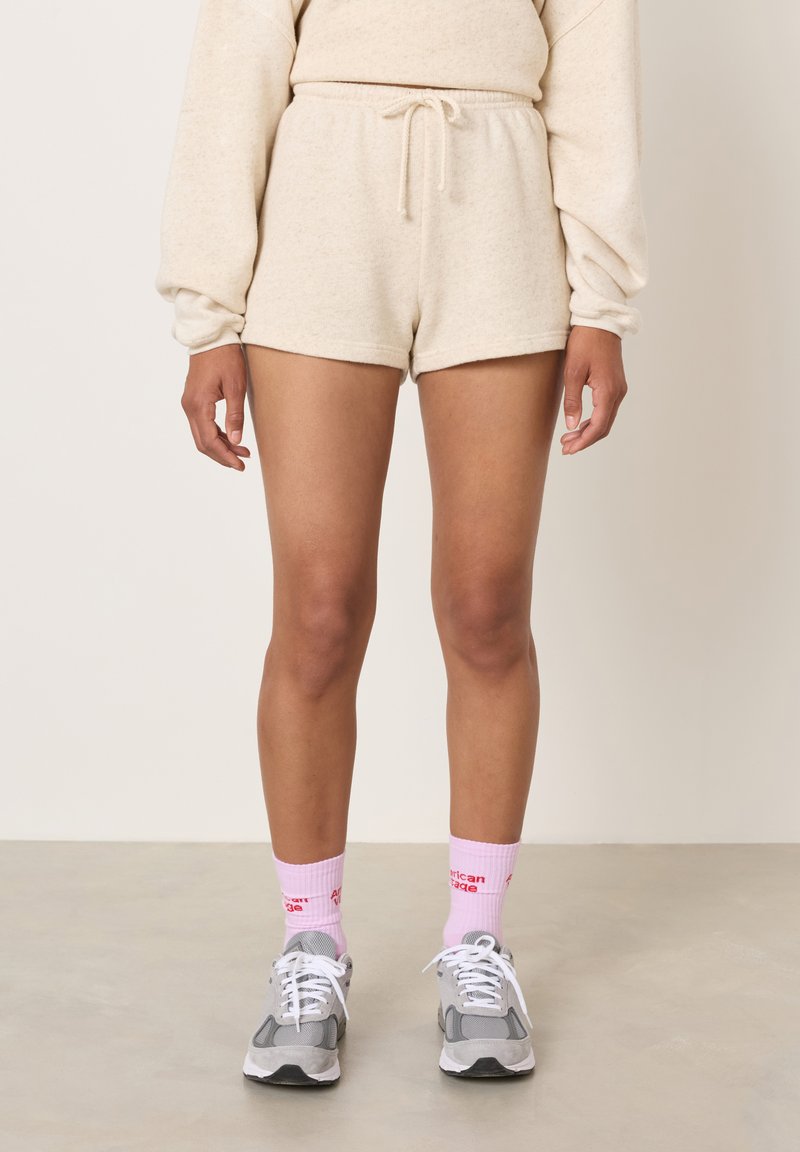 American Vintage ITONAY - Treniņtērpa apakšdaļas - ecru chine