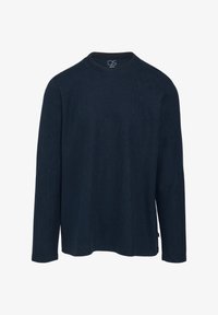 Unausgewählt, dunkelblau