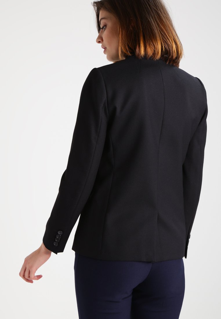 j crew black blazer