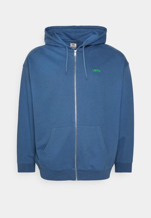 Zip-up sweatshirt - blue