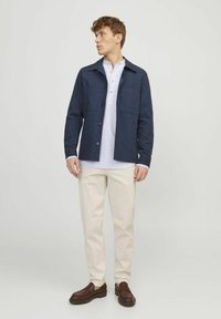 Jack & Jones PREMIUM RIVIERA HYBRID - Skraistė  - dark navy