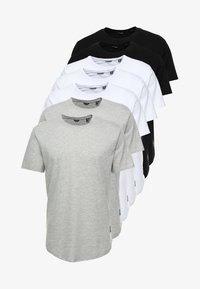 Não selecionado, white/black/light grey melange