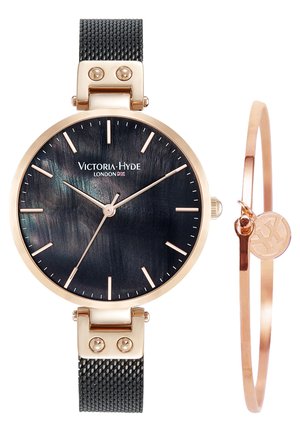 RIVER THAMES PERLMUTT SET - Montre - schwarz