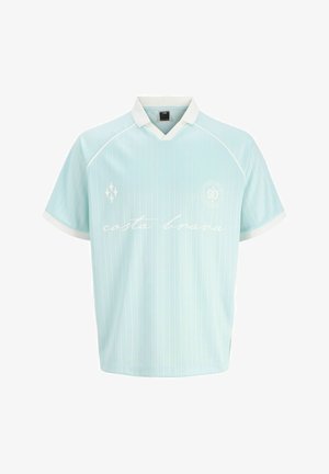 Jack & Jones, POLOSHIRT POLOSHIRT - Polo - omphalodes