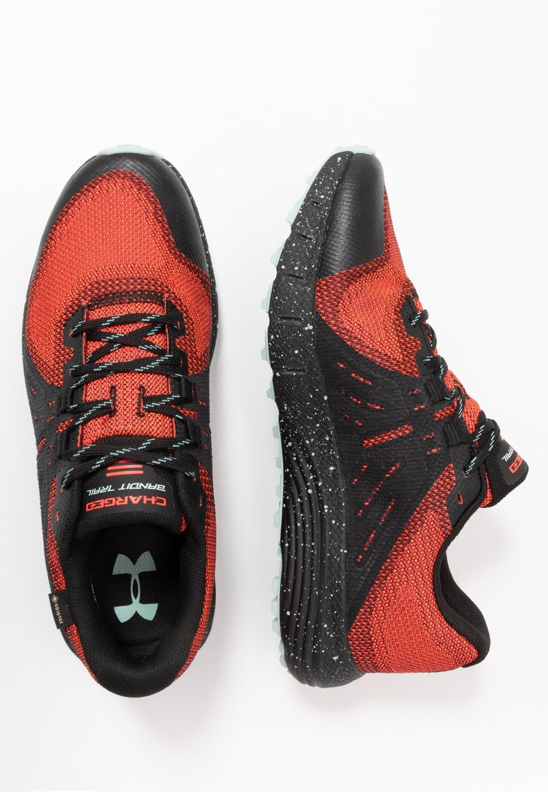 Dependiente paleta Senado Under Armour CHARGED BANDIT TRAIL GTX - Zapatillas de trail running - black/enamel blue/beta/negro - Zalando.es Dependiente paleta Senado Under Armour CHARGED BANDIT TRAIL GTX - Zapatillas de trail running - black/enamel blue/beta/negro - Zalando.es