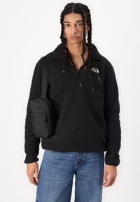 The North Face SHISPARE ZIP - Polárpulóver - black