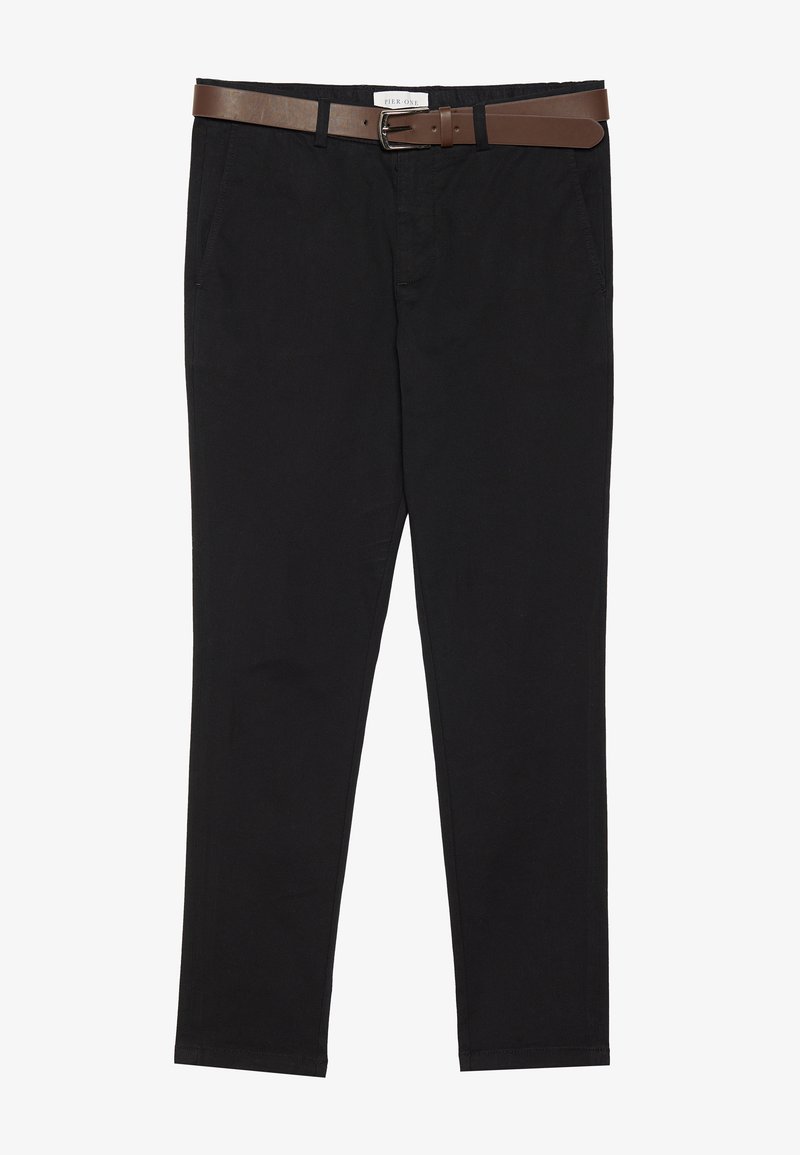Pier One Chino zwart
