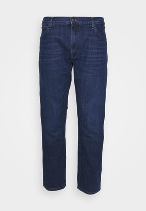 Jeans a sigaretta - dark-blue denim