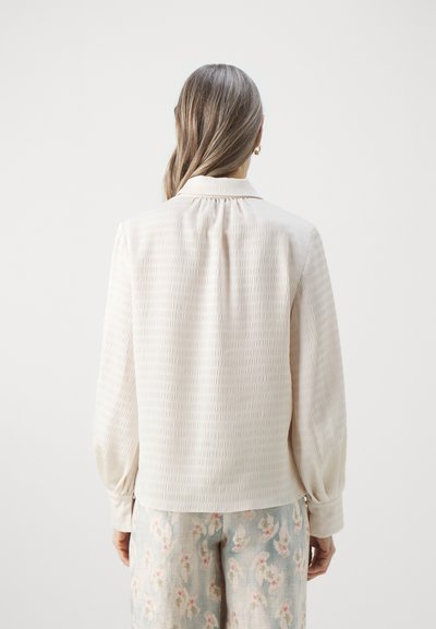 Hofmann Copenhagen ISABELLE - Skjortebluse - crème
