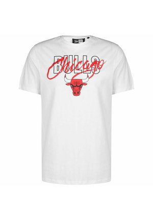 New Era SCRIPT - Camiseta deportiva - chicago bulls whifdr