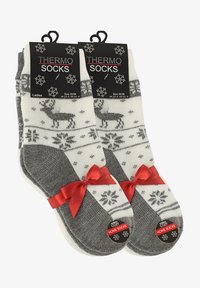 Selezionato, weiss grau