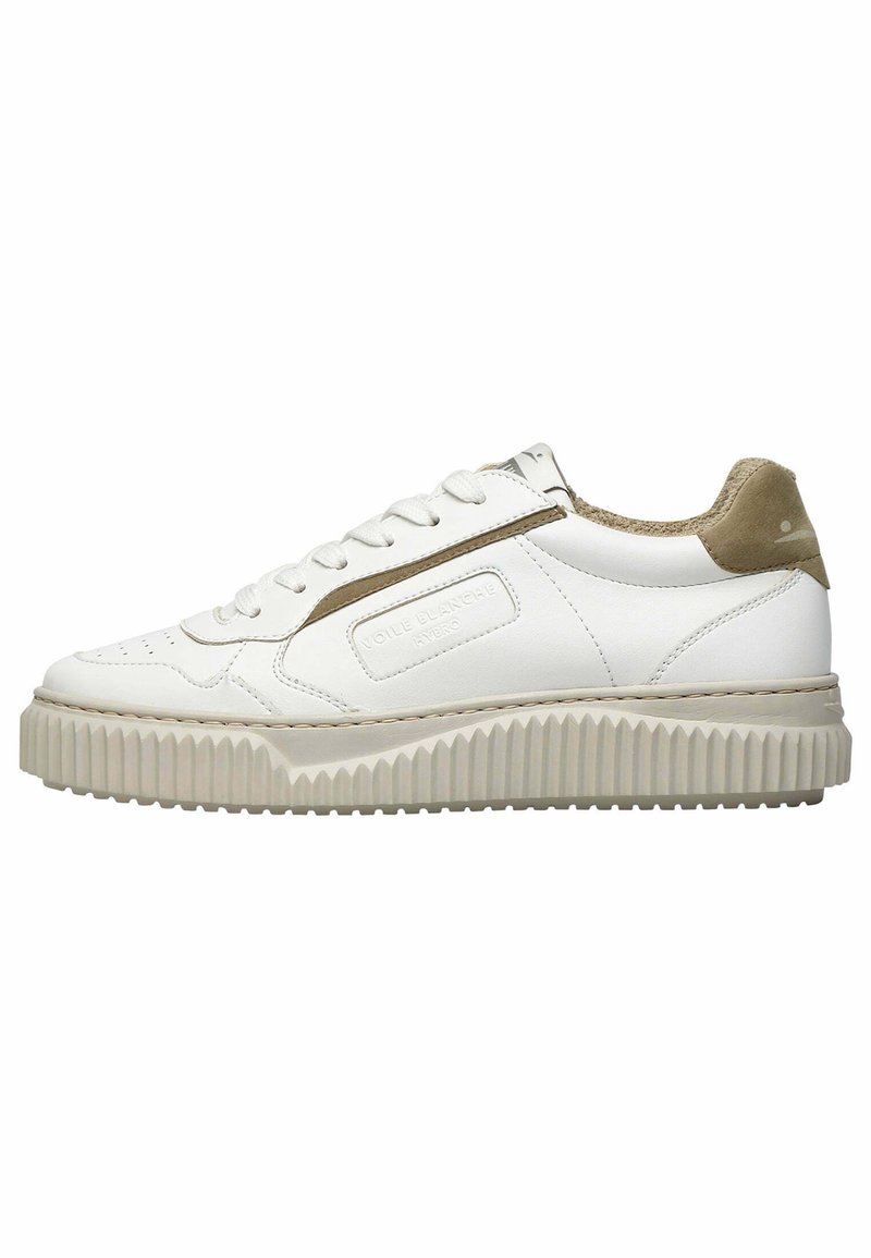 Damen Sneaker low | Voile Blanche HYBRO CITY Sneaker low weiß - EJ64083 Damen Sneaker low | Voile Blanche HYBRO CITY Sneaker low weiß - EJ64083
