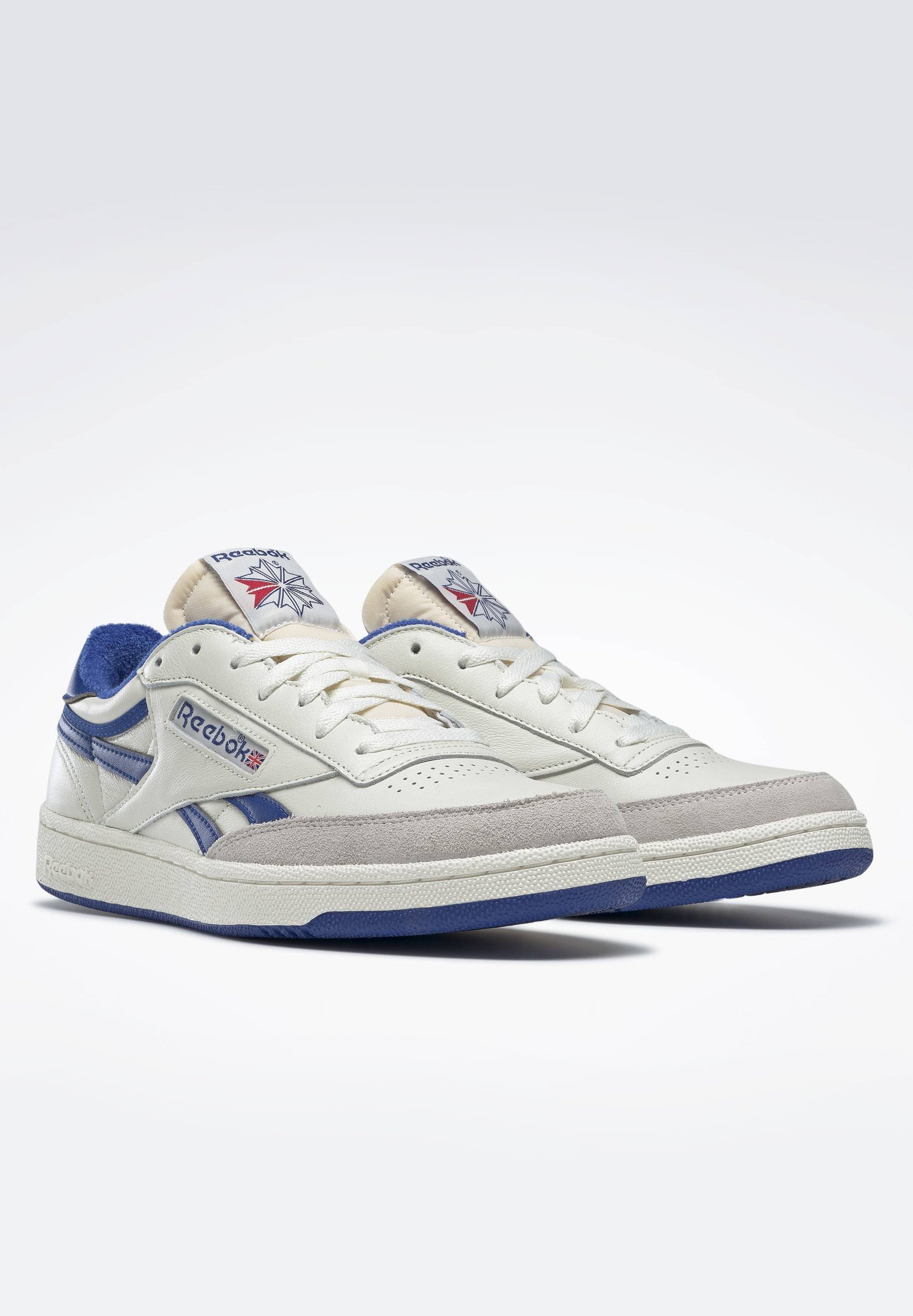 Reebok Classic REVENGE PLUS VINTAGE - Joggesko - white/collegiate royal/red Reebok Classic REVENGE PLUS VINTAGE - Joggesko - white/collegiate royal/red