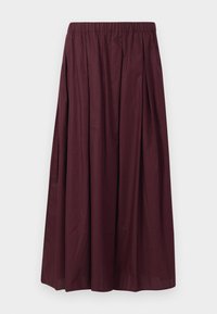 JORINA MAXI - Gonna lunga - burgundy