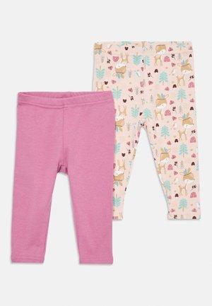 GIRLS 2 PACK - Leggingsit - lilac